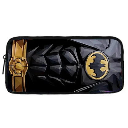 Batman Kids Backpack Set 3pcs – School, Lunch & Pencil Bags Trikidsworld