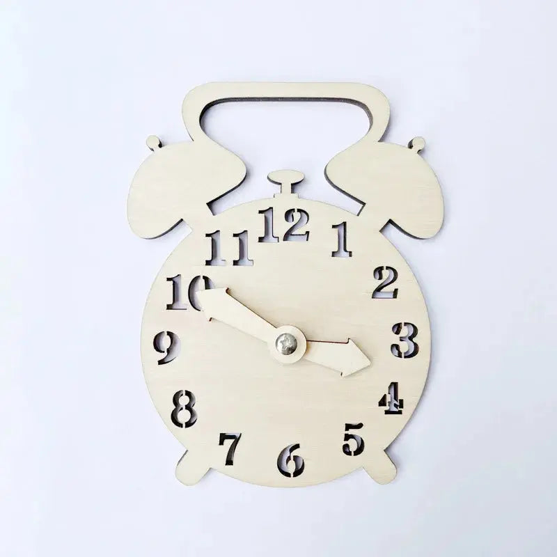Busy Board Accessories DIY Toy Part Wooden Toys Metal Locks Leather Buckle Montessori Educational Games Intellectual Development Trikidsworld
