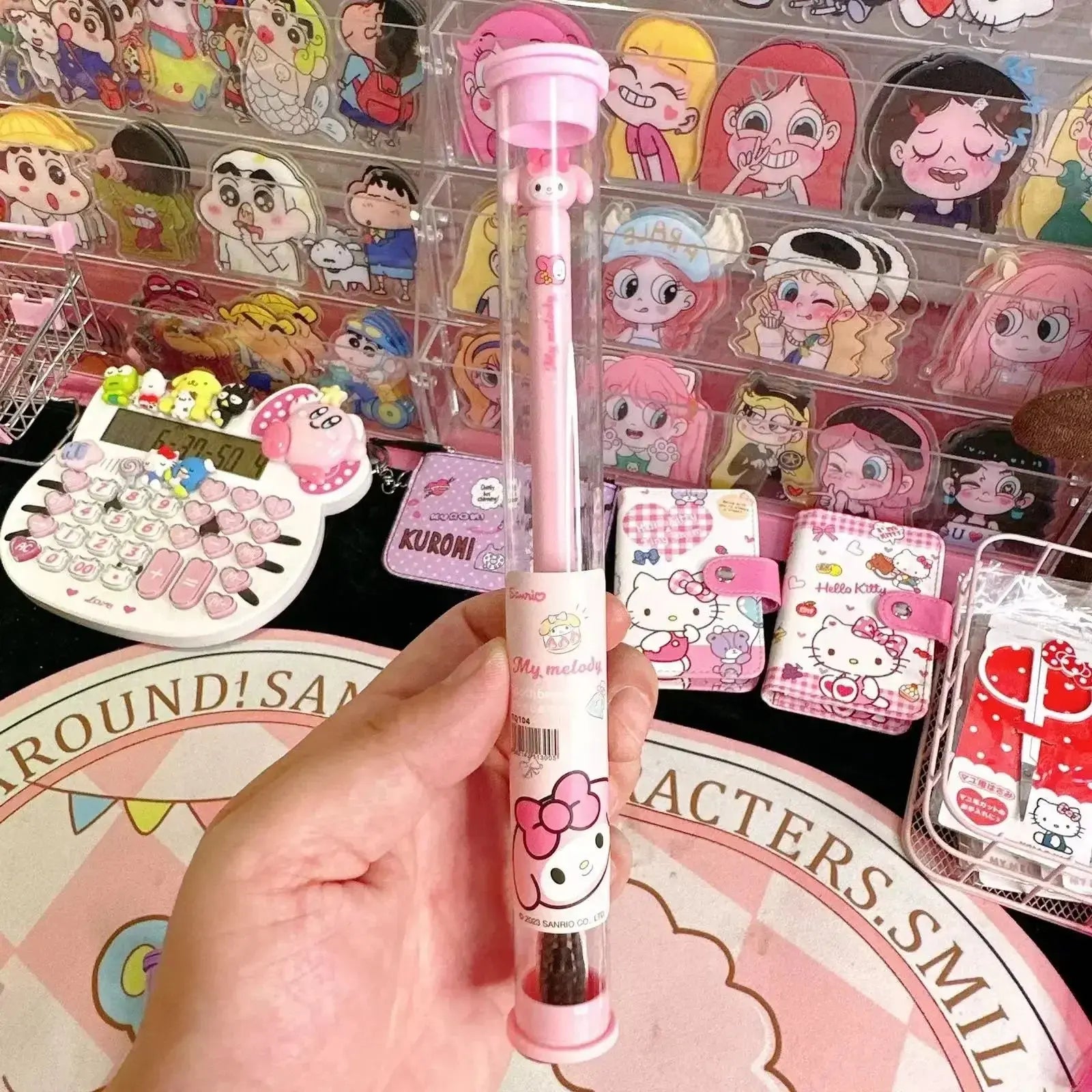 Sanrio Anime Toothbrush Hello Kitty Melody Kuromi Cinnamoroll Cartoon Student Adult Household Toothbrush Cleaning Birthday Gifts Trikidsworld