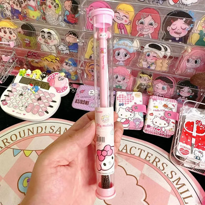 Sanrio Anime Toothbrush Hello Kitty Melody Kuromi Cinnamoroll Cartoon Student Adult Household Toothbrush Cleaning Birthday Gifts Trikidsworld
