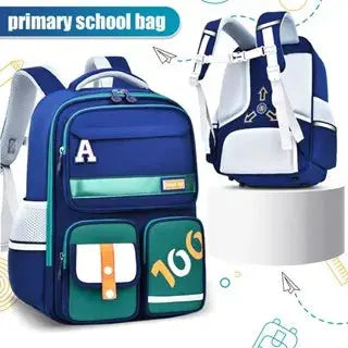 Primary school bag boys backpack bag school kids ergonomic preschool bag girls kindergarten children bookbag Trikidsworld