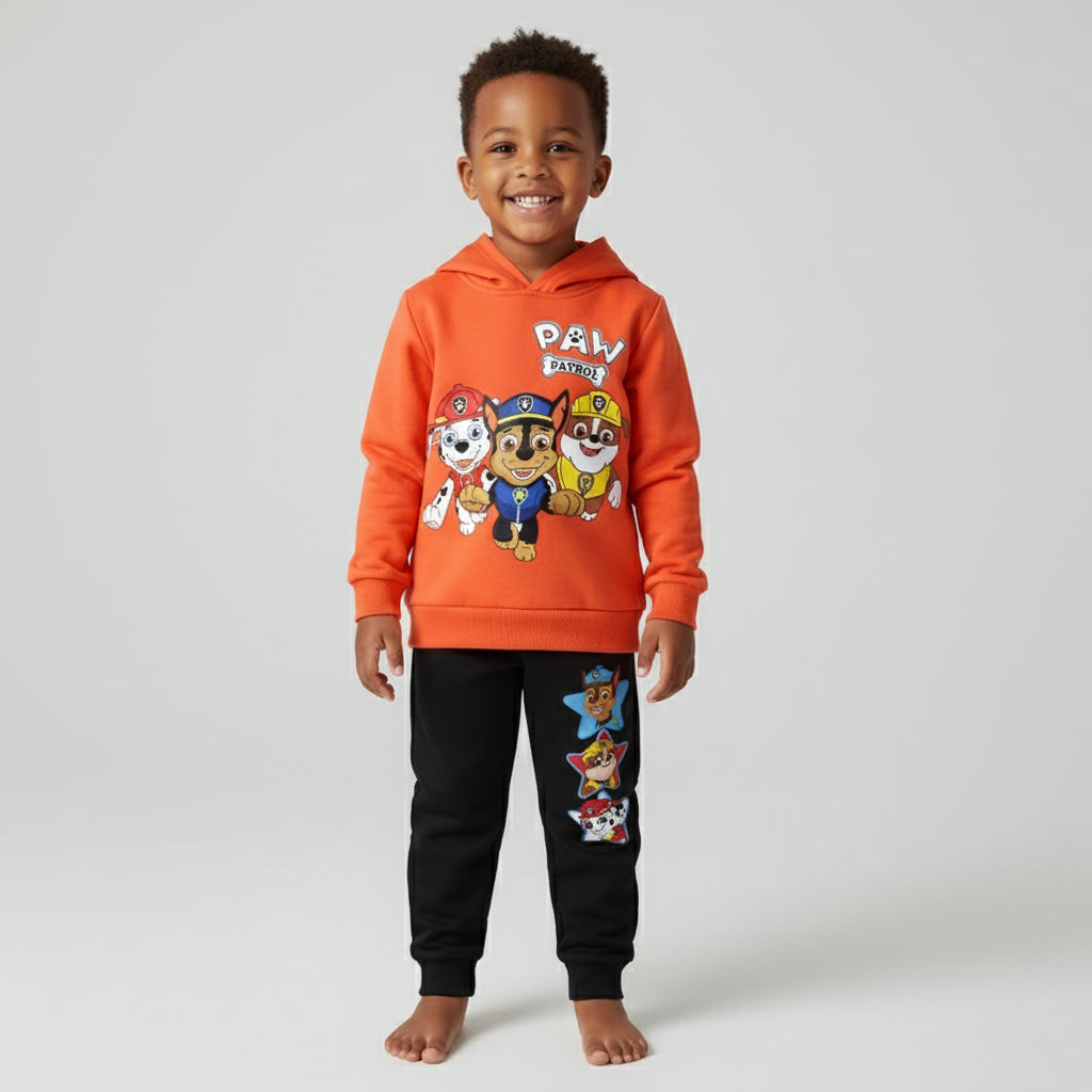PAW Patrol Thin Hoodies Sweatshirts Children's Sets Child Boy Tops + Pants 2 Pcs Suits Kids Boys Cartoon Printed Tracksuits Set Trikidsworld