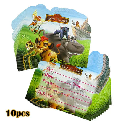 Balloon Baby  Lion King Simba Party Decoration Trikidsworld