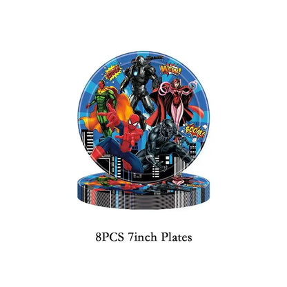 Kids Avengers Marvel Birthday Party Decoration Trikidsworld
