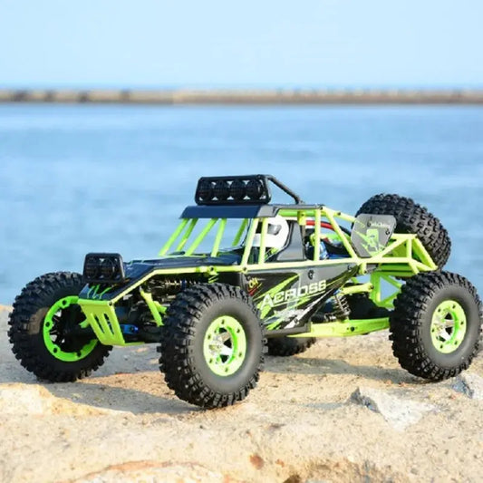 Wltoys 12428 1/12 RC Car 2.4G 4WD Electric Brushed Racing Crawler RTR 50km/h High Speed RC Off-road Car Remote Control Car Toys Trikidsworld