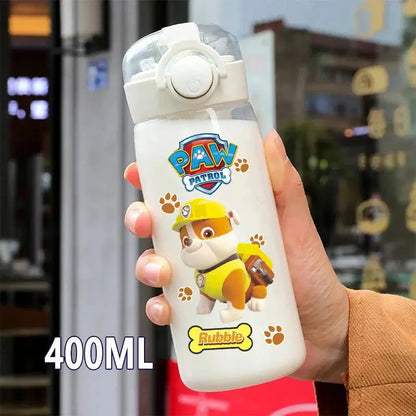PAW Patrol 400ML Straw Water Bottle – Portable & Leakproof Trikidsworld