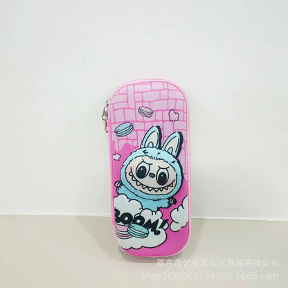 Labu Cute Rabu Large-Capacity Cartoon Pencil Case Children's School Supplies Stationery Storage Birthday Gift Trikidsworld