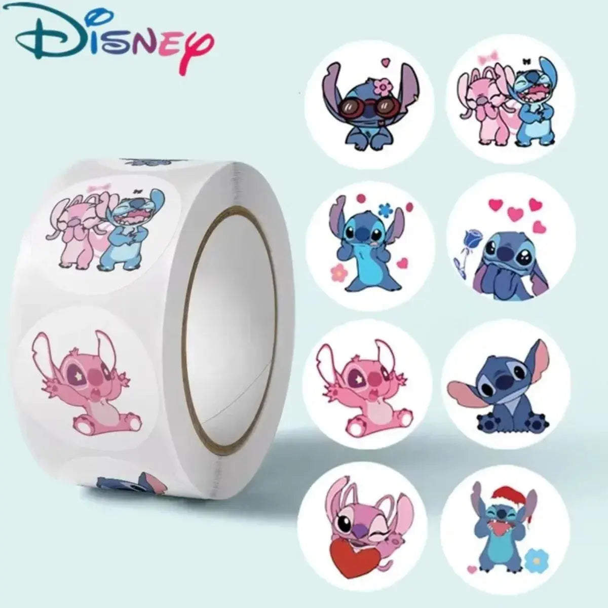 Cartoon kids Party candy Stickers Rolls Stickers Toys Trikidsworld