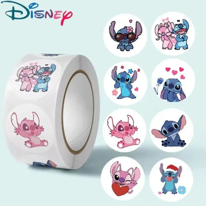 Cartoon kids Party candy Stickers Rolls Stickers Toys Trikidsworld