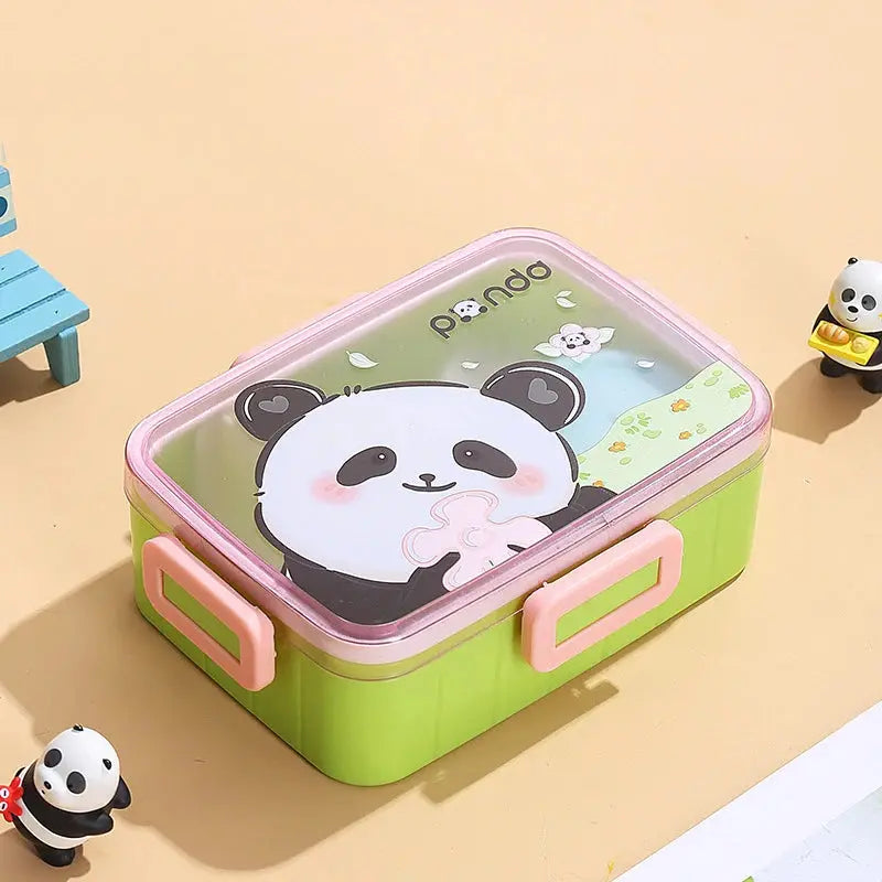 Cute Lunch Box for Kids - Compartments for Children's Food Snacks Trikidsworld