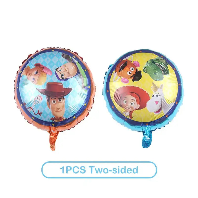 Toy Story Buzz Lightyear Birthday Decorations Trikidsworld