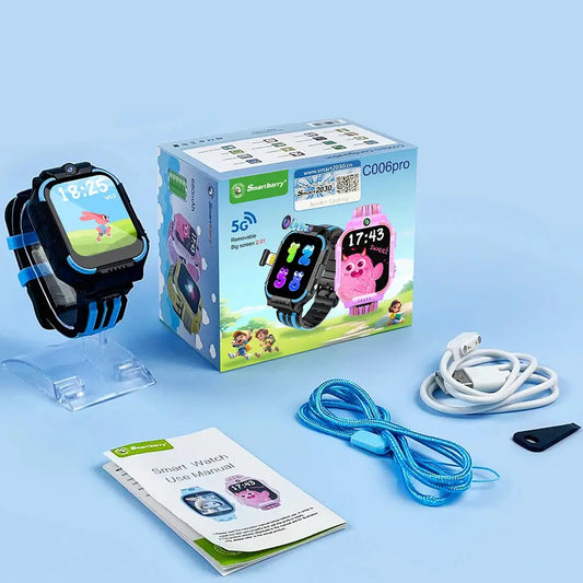 Kids Smartwatch 5G with GPS, HD Camera & Video Call Trikidsworld