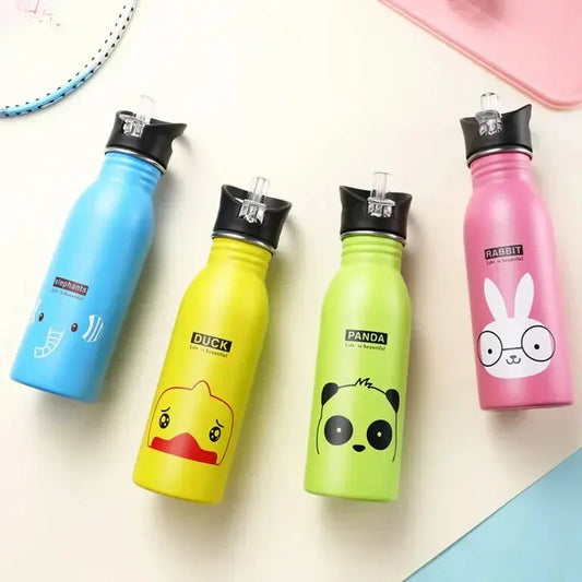 500ml Kids Stainless Steel Sports Water Bottle Trikidsworld