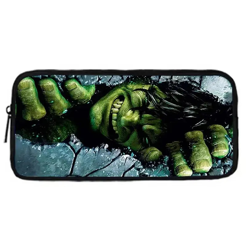 Marvel Hulk Kids School Backpack Set with Lunch & Pencil Bags Trikidsworld