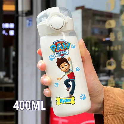 PAW Patrol 400ML Straw Water Bottle – Portable & Leakproof Trikidsworld