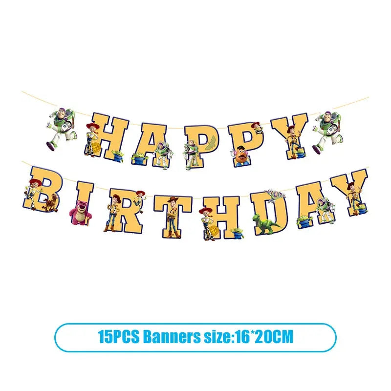 Toy Story Birthday Decor Trikidsworld