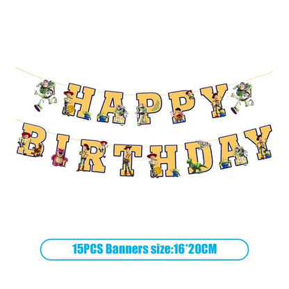 Toy Story Birthday Decor Trikidsworld