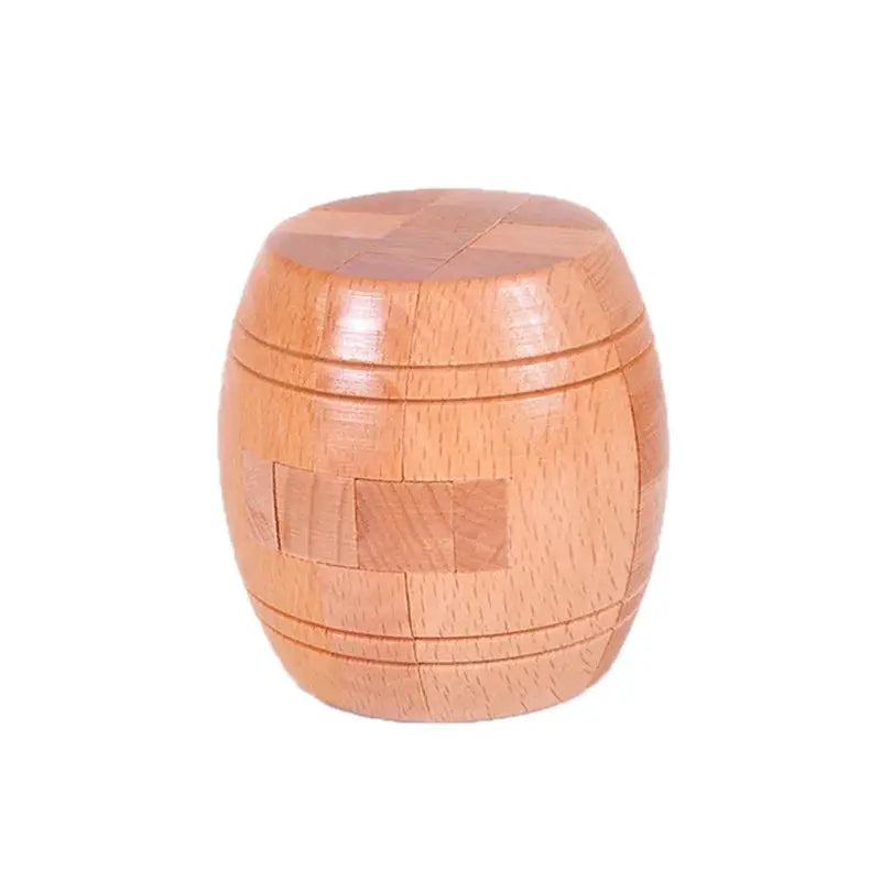 Wooden Puzzle Lock Toy Trikidsworld