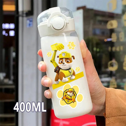 PAW Patrol 400ML Straw Water Bottle – Portable & Leakproof Trikidsworld