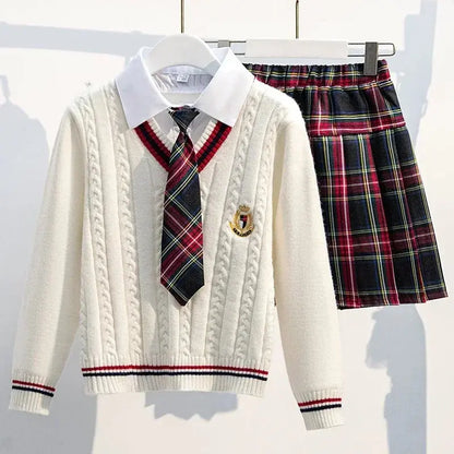 Girls School Uniform Clothes Children Trikidsworld