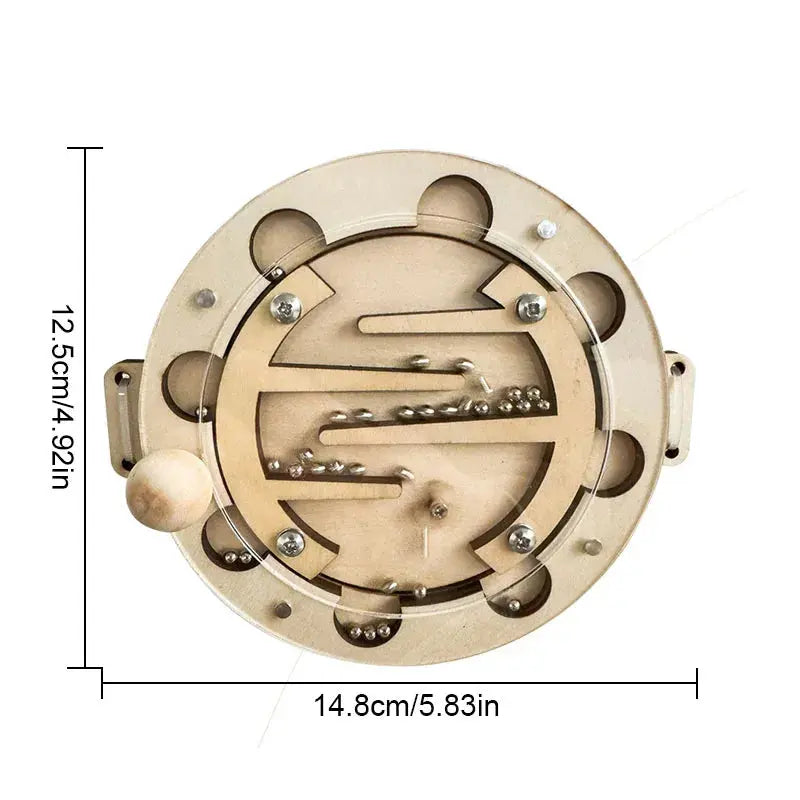 Busy Board Accessories DIY Toy Part Wooden Toys Metal Locks Leather Buckle Montessori Educational Games Intellectual Development Trikidsworld