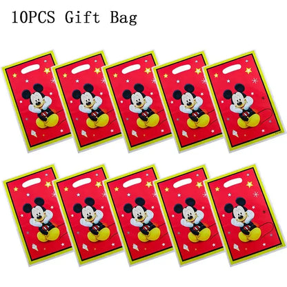 Mickey Mouse Party Decoration Birthday Supplies Trikidsworld