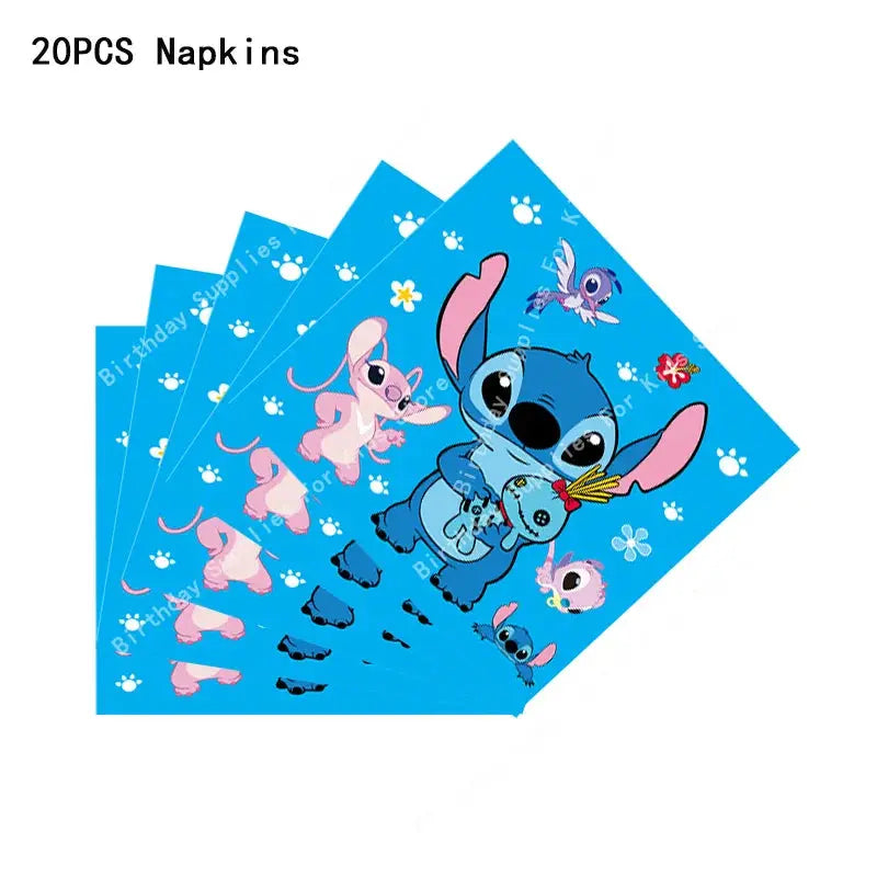 Birthday Party Decoration Lilo And Stitch Trikidsworld