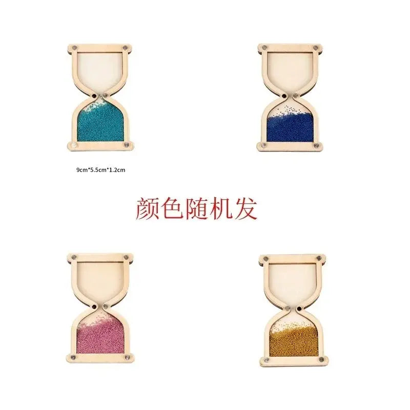 DIY Montessori  Busy Board Material Accessories Rainbow Card Water Pipe Aid Early Education Learning Skill Toy Wooden Toys Gifts Trikidsworld