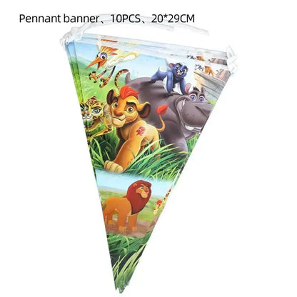 Balloon Baby  Lion King Simba Party Decoration Trikidsworld