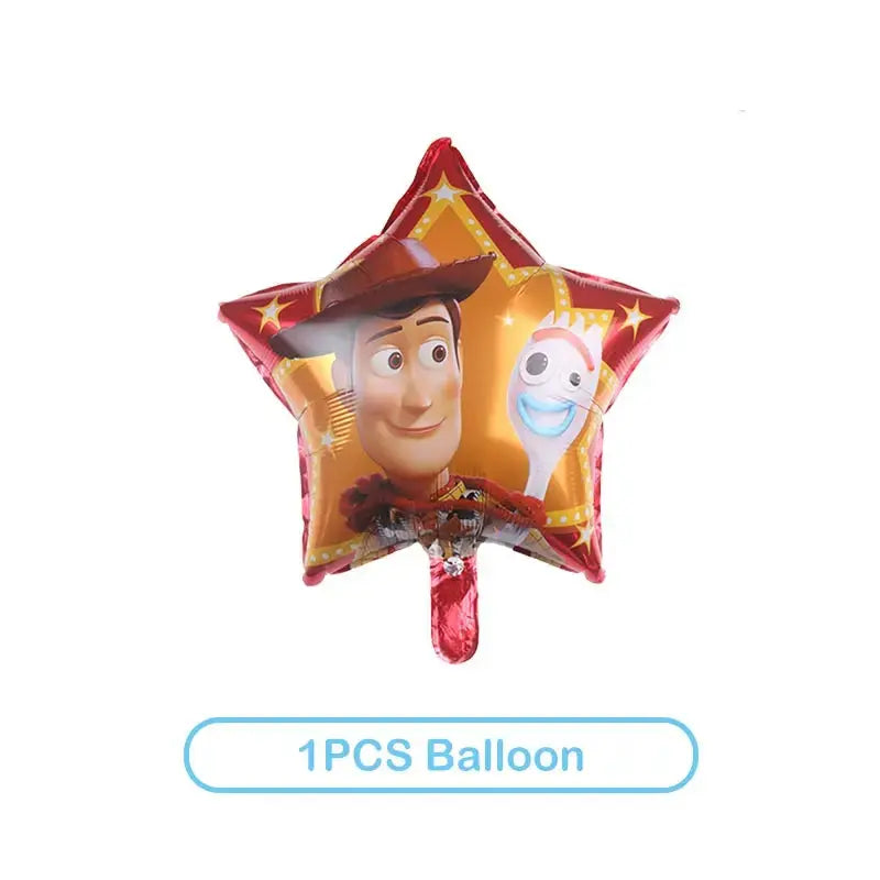 Toy Story Buzz Lightyear Birthday Decorations Trikidsworld