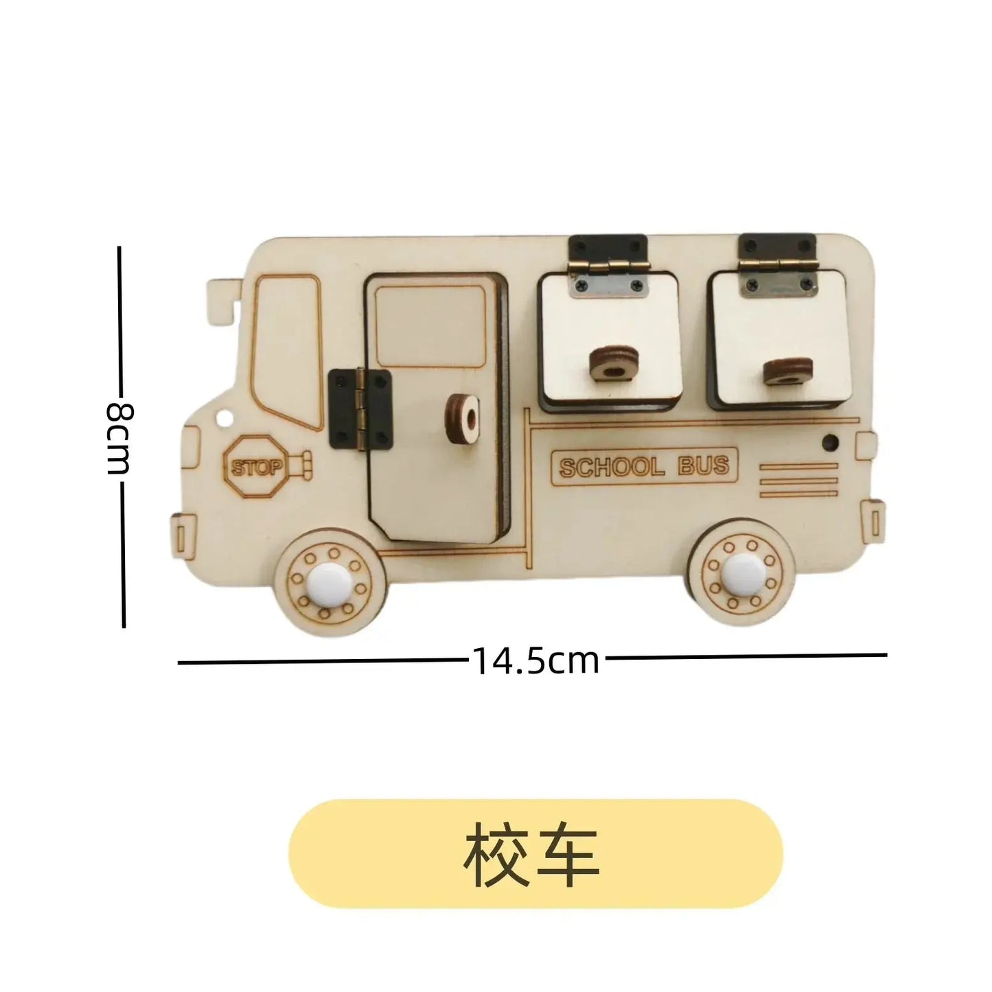 DIY Montessori  Busy Board Material Accessories Rainbow Card Water Pipe Aid Early Education Learning Skill Toy Wooden Toys Gifts Trikidsworld
