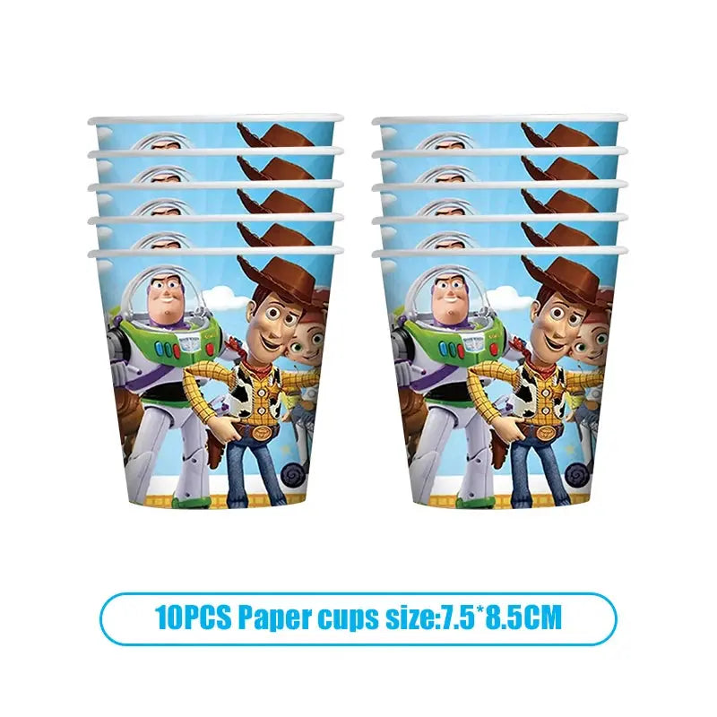 Toy Story Buzz Lightyear Birthday Decorations Trikidsworld