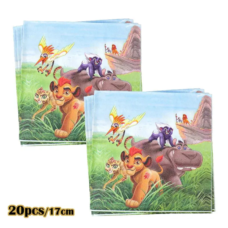 Balloon Baby  Lion King Simba Party Decoration Trikidsworld