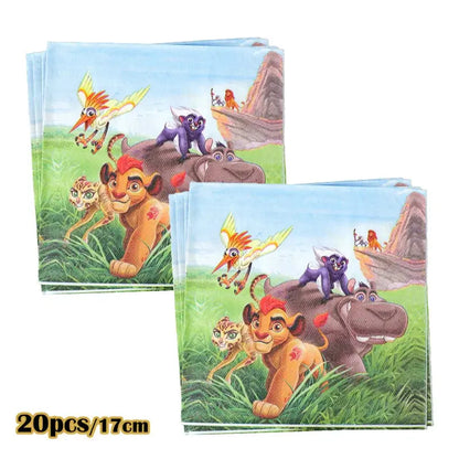 Balloon Baby  Lion King Simba Party Decoration Trikidsworld