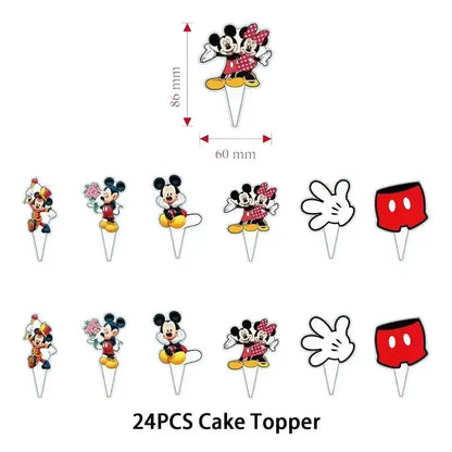 Mickey Mouse Party Decoration Birthday Supplies Trikidsworld