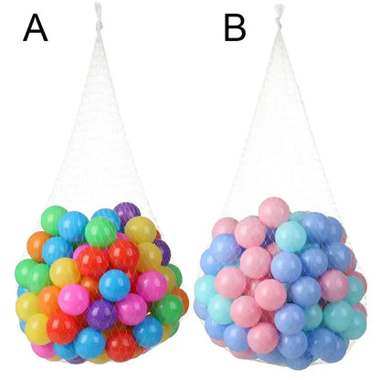 Colorful Soft Balls for Kids' Playtime Trikidsworld