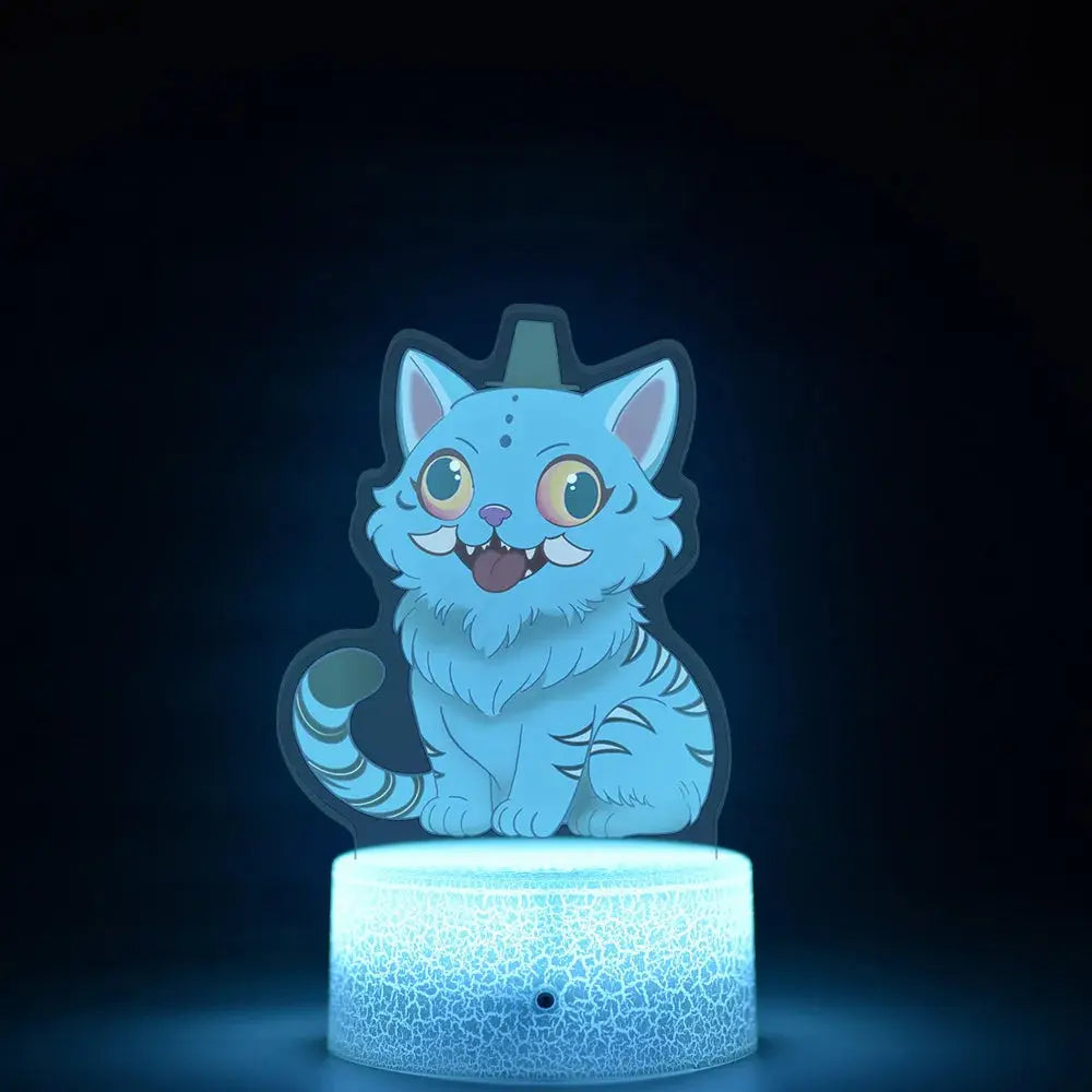 KPop K-POP Demon Hunters Kawaii Zoe Rumi Mira Saja Boys Superstar Monochrome Light Remote Control 16 Color Light Night Light Trikidsworld