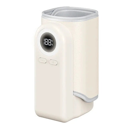 USB Portable Milk Warmer for Baby Outdoor Constant Temperature Bottle Insulation Cover Hot Milk and Milk Heating Cover Trikidsworld