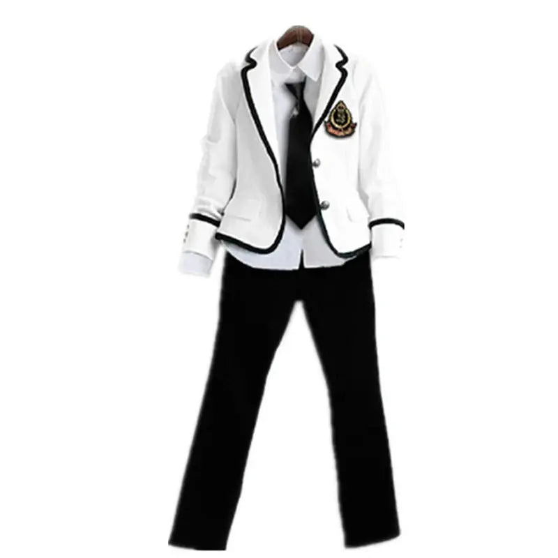 Student Long Sleeve Chorus School Uniform Junior Trikidsworld