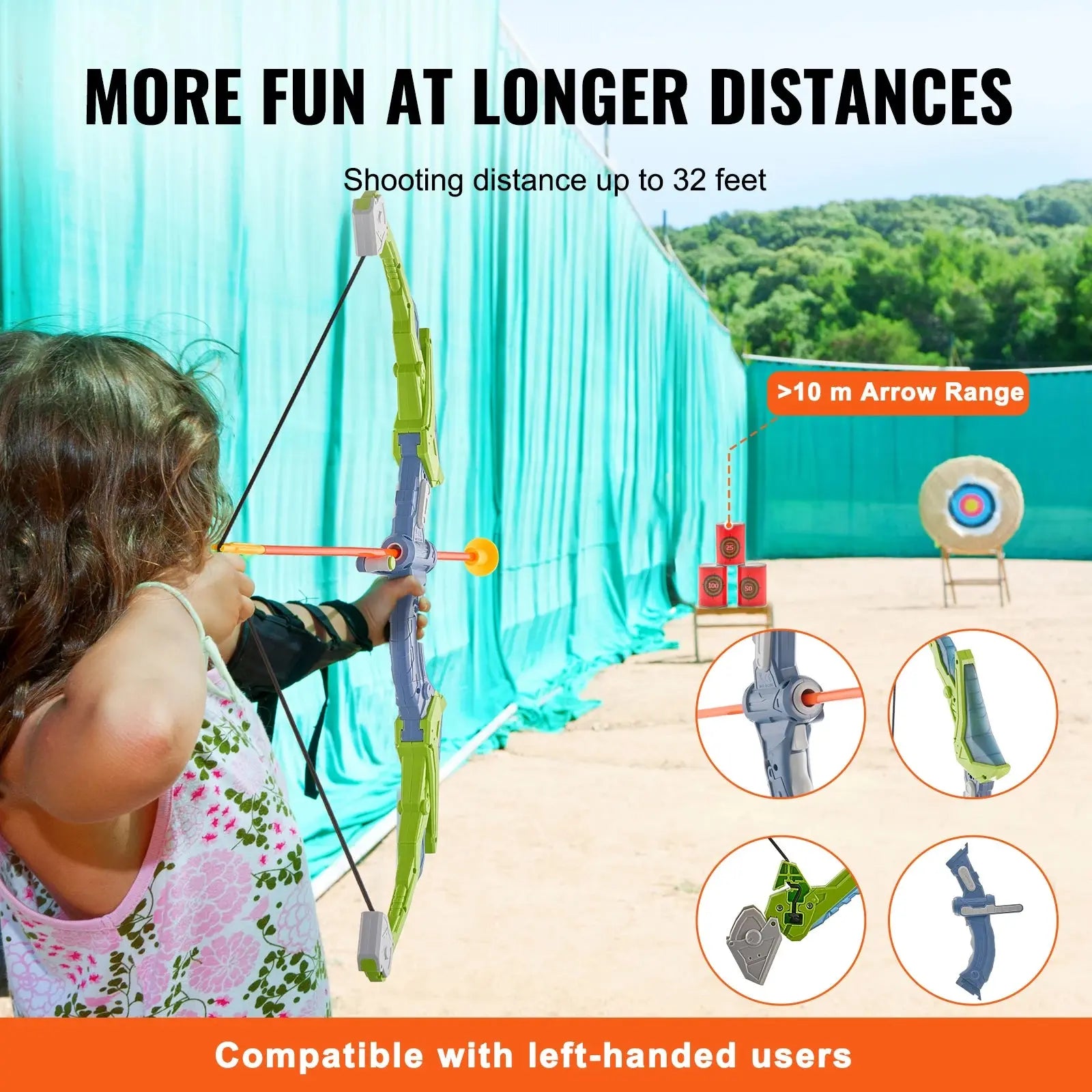 kids archery for Kids – Safe Outdoor Archery Toy Set Trikidsworld