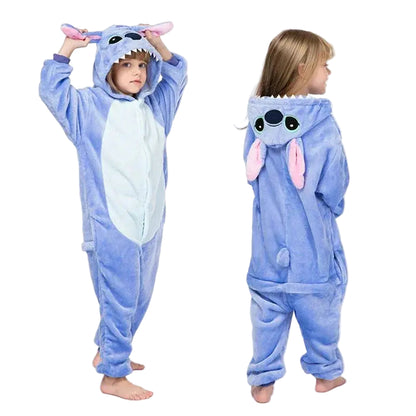 TAKARA TOMY Pokemon Jigglypuff Pikachu Gengar Snorlax Onesie Kigurumi Kids Cosplay Bulbasaur Halloween Pijama Anime Pajamas Trikidsworld