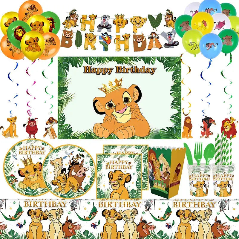 Balloon Baby  Lion King Simba Party Decoration Trikidsworld