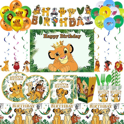 Balloon Baby  Lion King Simba Party Decoration Trikidsworld