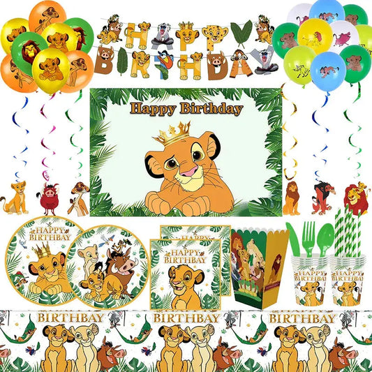 Balloon Baby  Lion King Simba Party Decoration Trikidsworld