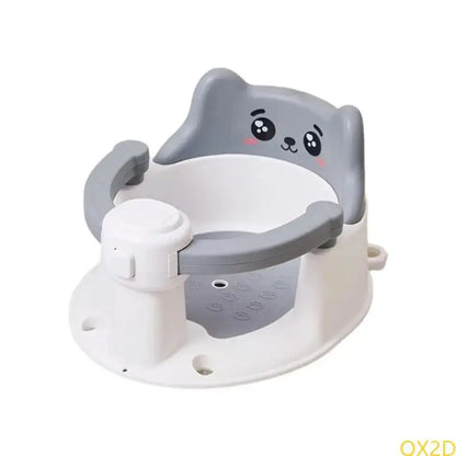 Infant Bathtub Baby Bath for Baby 6-15Months Provides Backrest Support Easy to Remove with Suction Cups Trikidsworld