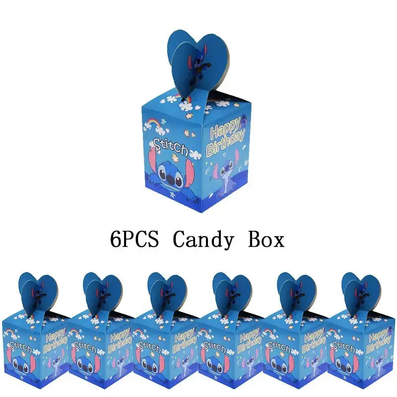Birthday Party Decoration Lilo And Stitch Trikidsworld