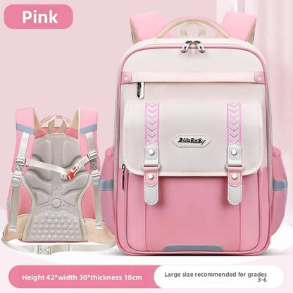 New primary school students' backpacks for boys and girls suitable for grades 1-6 - 9 large capacity children's school bags Trikidsworld