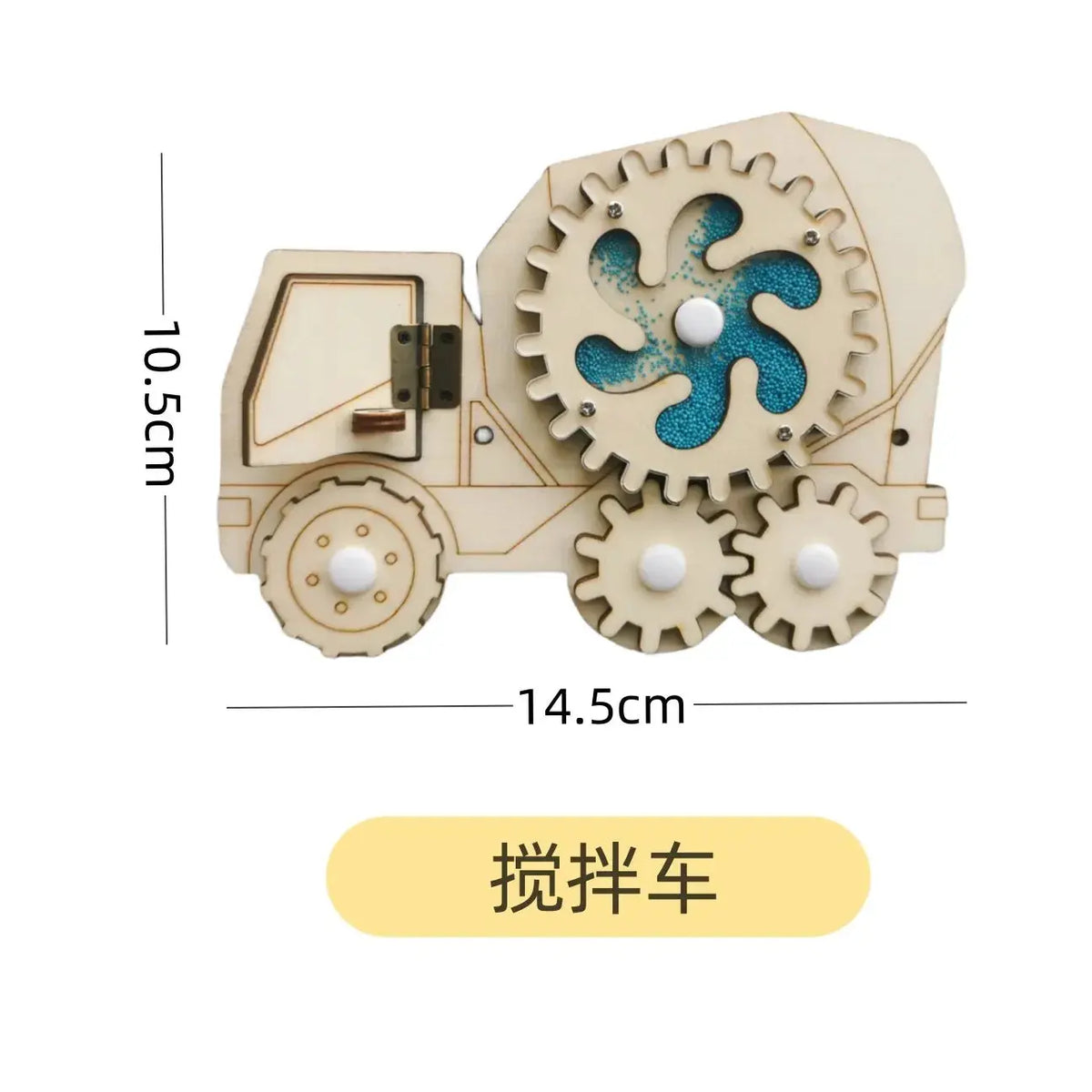 DIY Montessori  Busy Board Material Accessories Rainbow Card Water Pipe Aid Early Education Learning Skill Toy Wooden Toys Gifts Trikidsworld