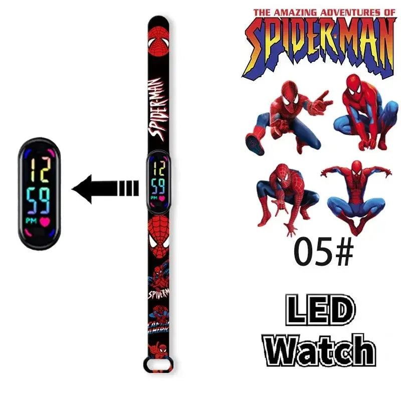 Watch Kids LED Cartoon Bracelet Wristwatch Trikidsworld