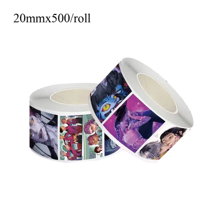 Demon Hunters Birthday Party Decor Tableware Banner Decorations Cake Topper Balloon Girl Kid Korean Kpop Anime Party Supplie Set Trikidsworld